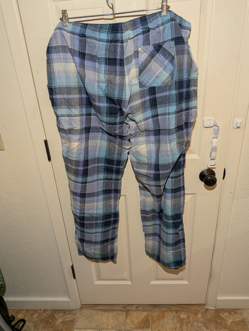 2XL Tall Eddie Bauer Women's Flannel PJ Pants - Picture 3 of 4